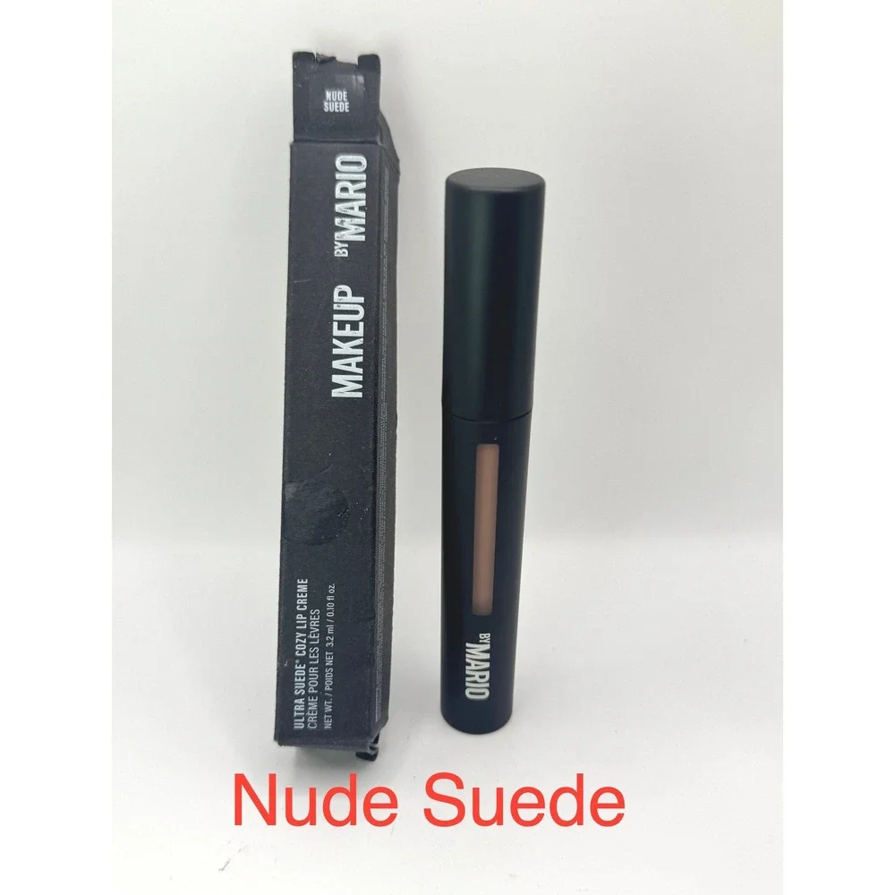 MAKEUP BY MARIO Nude Suede Cozy Lip Creme NEW